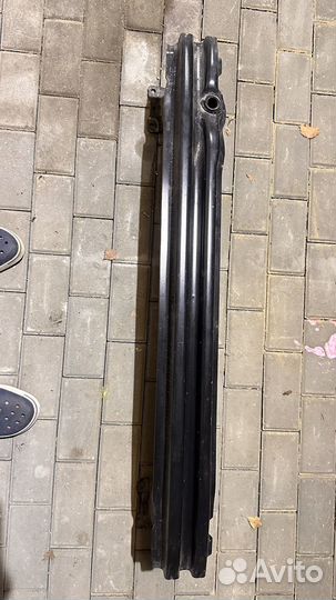 Усилитель заднего бампера Skoda Karoq