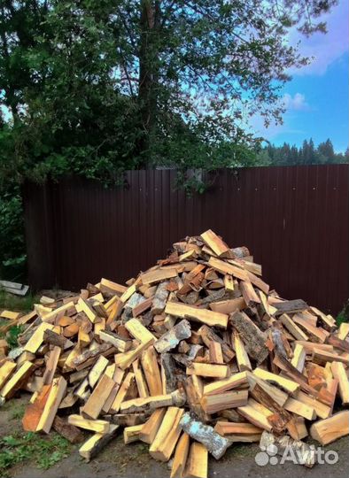 Дрова Осиновые в наличии в Выборге