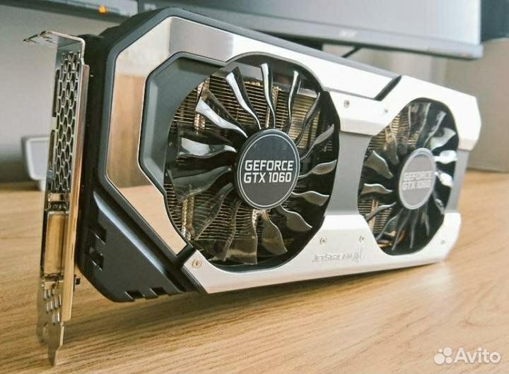 Palit jetstream 1060 6gb