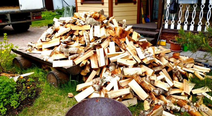 Дрова в Рощино