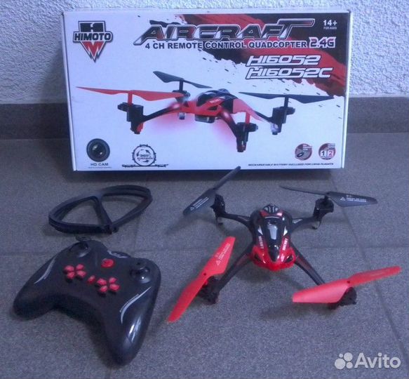 Квадрокоптер - HI6052C (6-Axis Gyro, 2.4Ghz, 4кана