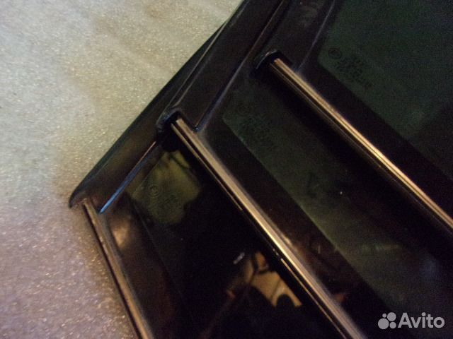 Ауди 80 Б3, форточка кузовная задняя левая