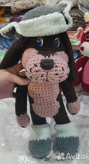 Вязание игрушек на заказ