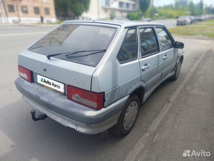 ВАЗ 2114 Samara 1.5 МТ, 2005, 157 482 км