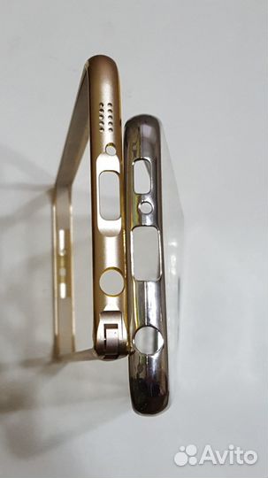 Бампер. Чехол алюминиевый samsung Galaxy S6