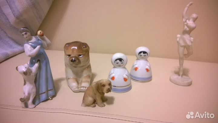 Статуэтки в ассортименте СССР