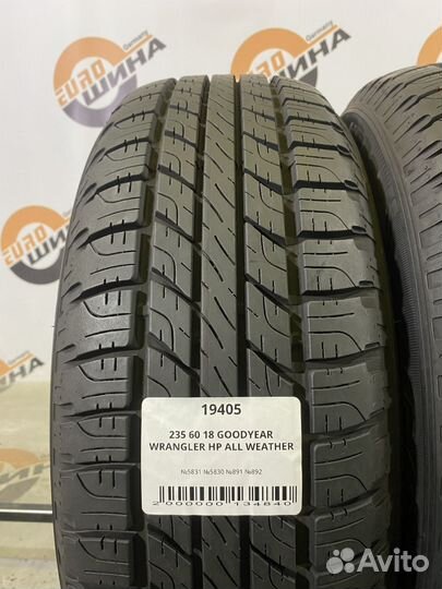Goodyear Wrangler HP All Weather 235/60 R18