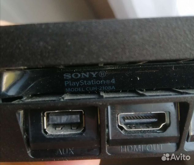 Sony PS4, Slim, 500+ игр, 2 геймпада