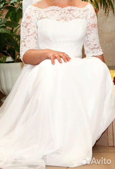 Платье свадебное