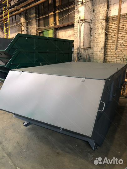 Контейнер для мусора бункер 8 м3 24-1503