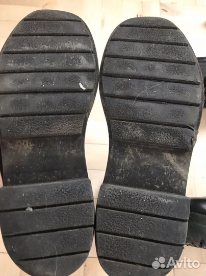 Сапоги ботинки демисезонные HM 37