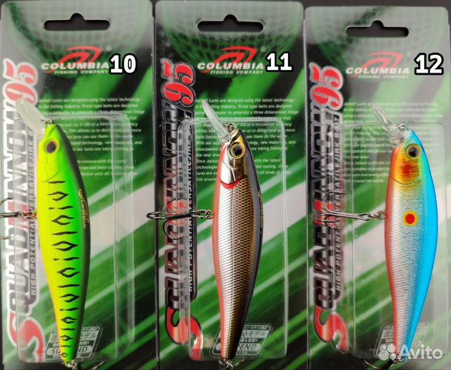 Воблер Jackall Squad Minnow 95SP