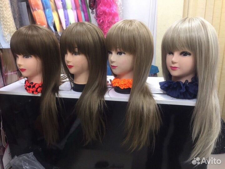 Новые Парики от сети салонов