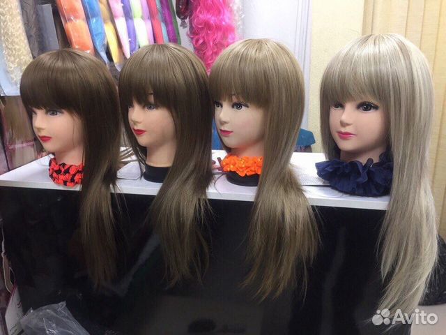 Новые Парики от сети салонов