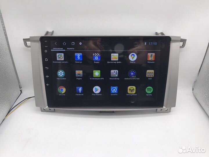 Магнитола Toyota Land Cruiser 105 Android 2+32 T3L