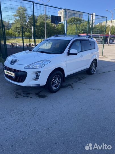 Peugeot 4007 2.0 CVT, 2012, 130 000 км