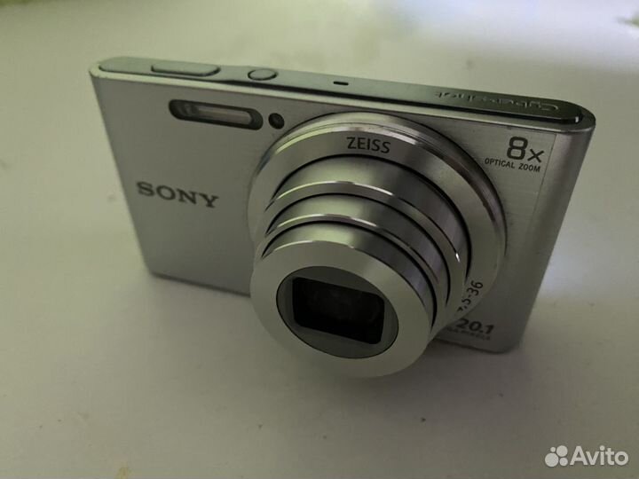 Компактный фотоаппарат sony cyber shot