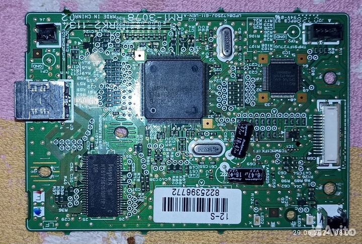 RM1-3078 Плата форматирования Canon LBP 2900