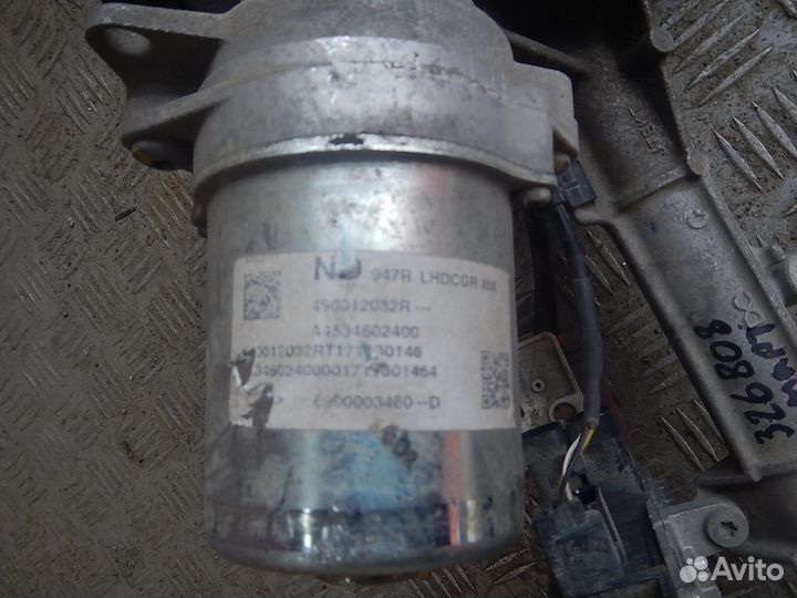 Рейка рулевая SMART Fortwo