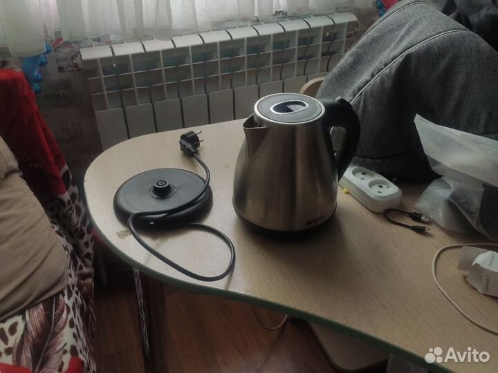 Чайник электрический бу rizin