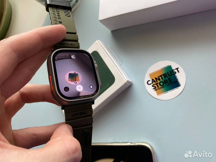 Смарт часы Apple Watch 9 (Интернет + Камера) 4G