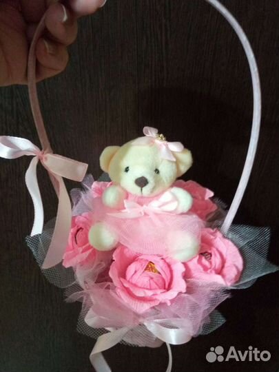 Букеты ручной работы