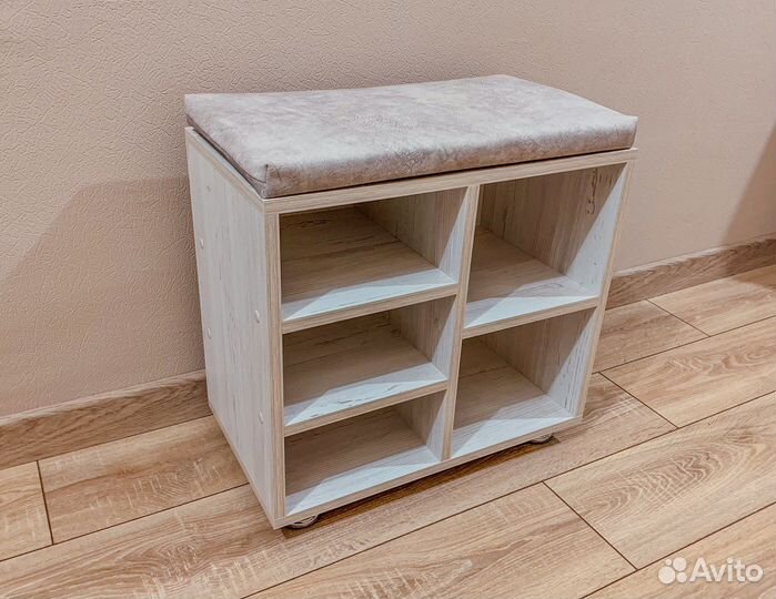 Обувница, тумба для обуви, пуфик