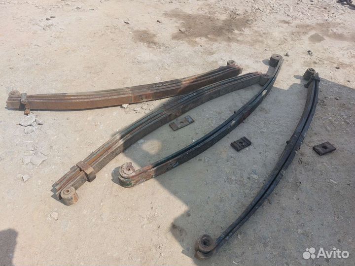 Передние рессоры Даф Lf