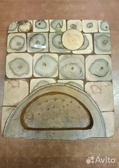 Панно из дерева