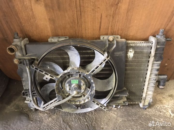 Радиатор Daewoo Matiz