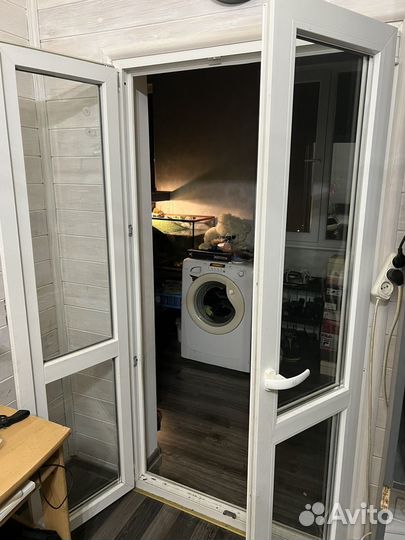 Дверь пластиковая