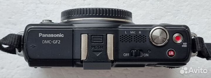 Panasonic GF2 пробег 11396