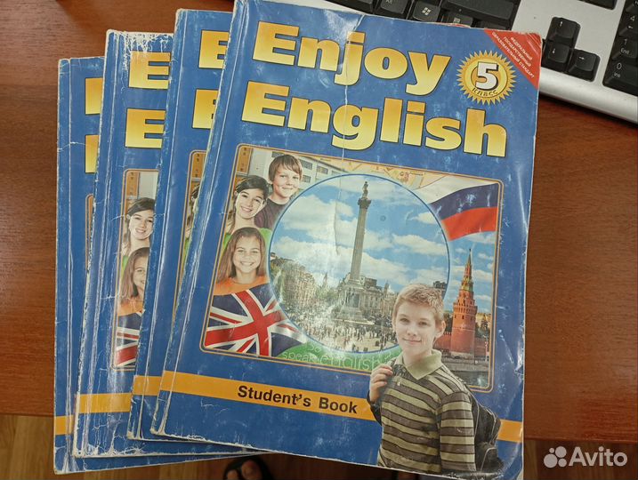 Enjoy english учебник 3, 5, 10, 2, 8 кл и другие