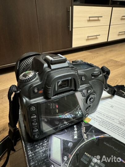 Зеркальный фотоаппарат nikon d90