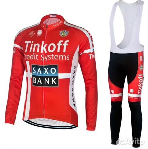 Костюм для велоспорта