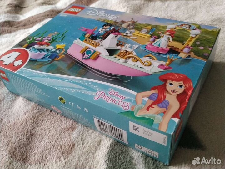 Lego Disney Princess 43191 Корабль Ариэль