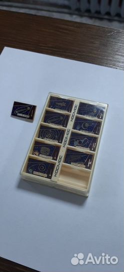 Значки Набор значков Космос (9 из 10)