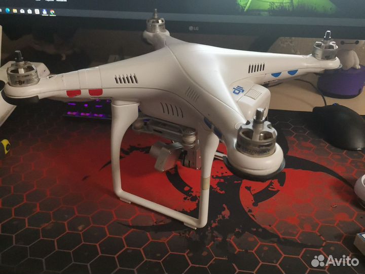 Квадрокоптер dji phantom vision +