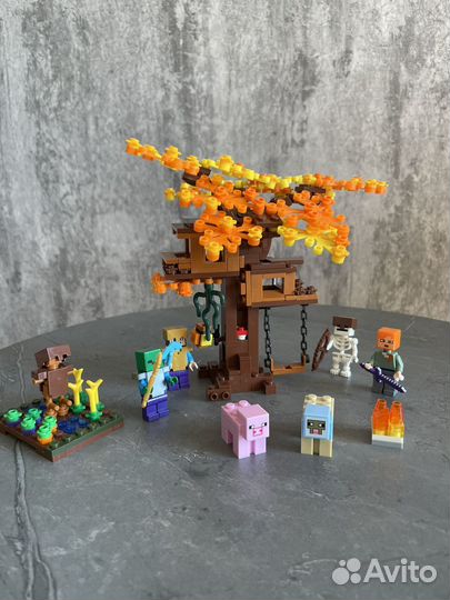 Lego minecraft Лего майнкрафт