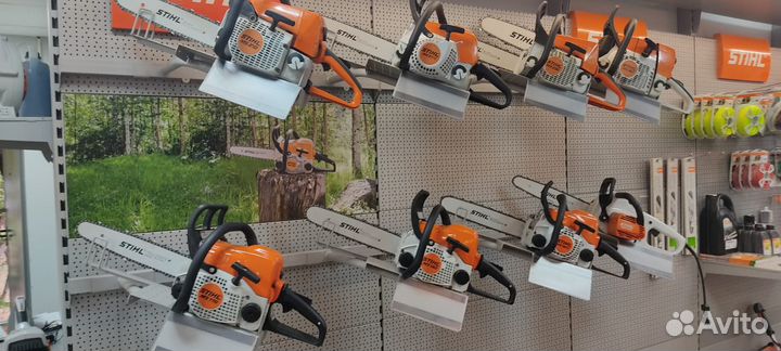 Бензоинструмент Husqvarna и Stihl
