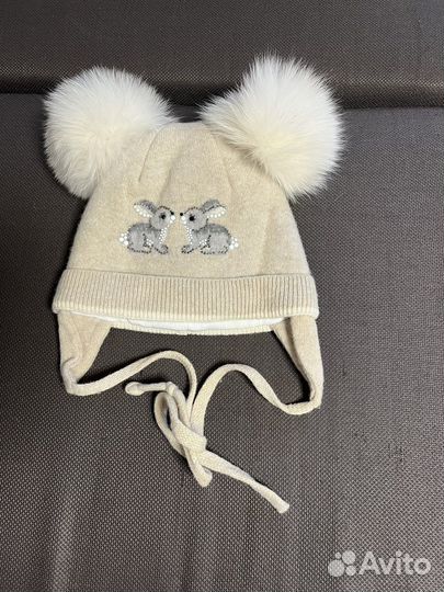 Шапка зимняя для девочки