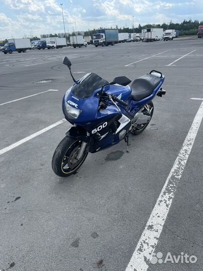 Honda cbr 600 f3