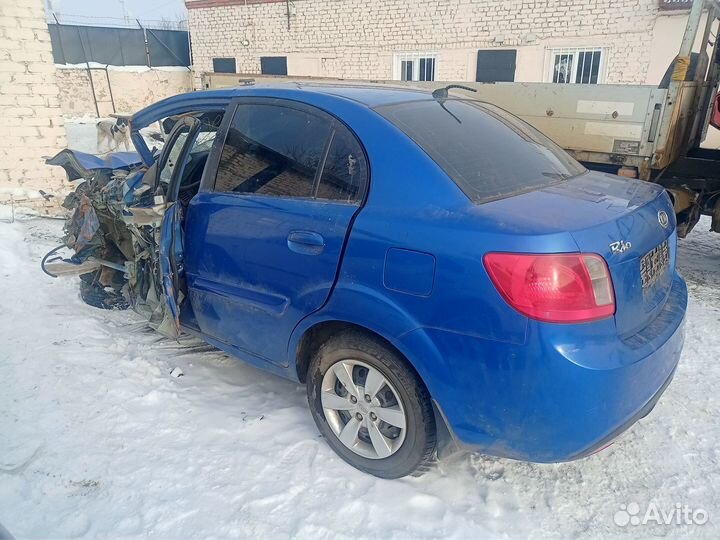 Авторазбор (б/у Запчасти) Киа рио 2011