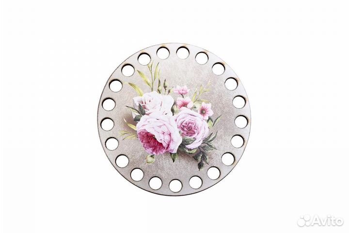 Заготовки для вязания и донышки для корзинок