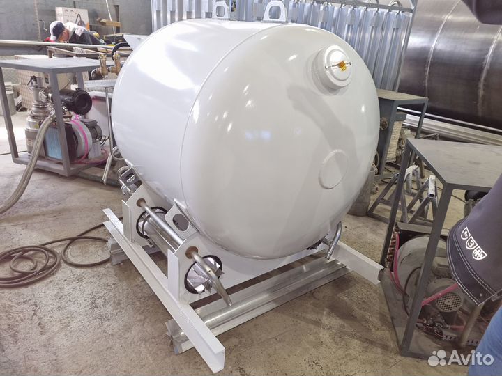 Криогенная цистерна Цтк-0,5 на 0,5 куб. м Astra