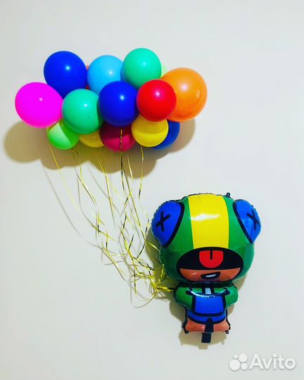 Композиция из воздушных шаров