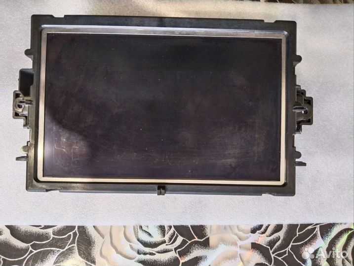 Монитор на Мерседес w166(мл)