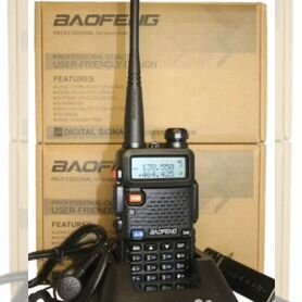 Рация baofeng uv 5r-5w (Можно в кредит)