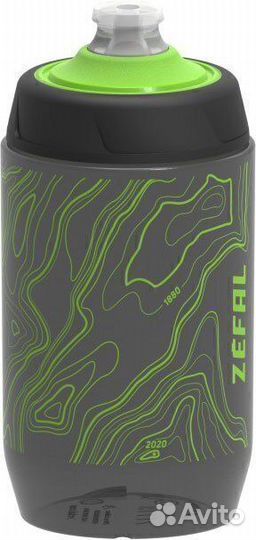 Фляга zefal sense PRO 50 серо-зеленый