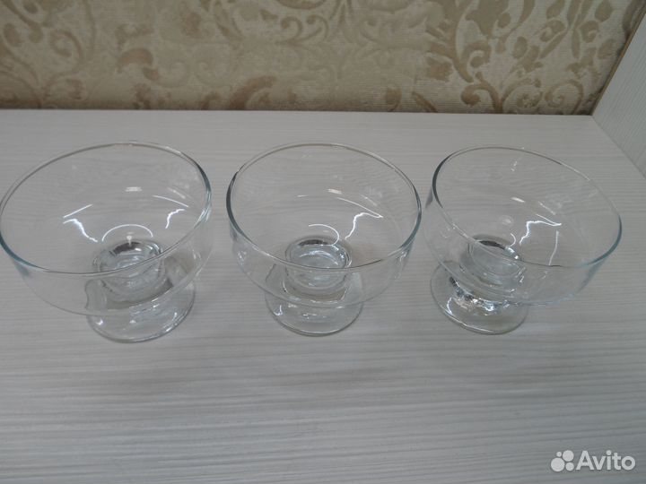 Креманки и салатник